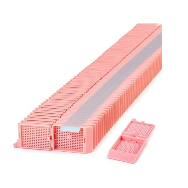 Simport Unisette Biopsy Cassettes In Quickload Stack (Taped), Cs/1000 M506-3T