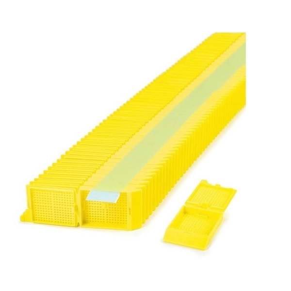 Simport Unisette Biopsy Cassettes In Quickload Stack (Taped), Cs/1000 M506-5T