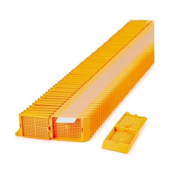 Simport Unisette Biopsy Cassettes In Quickload Stack (Taped), Cs/1000 M506-7T