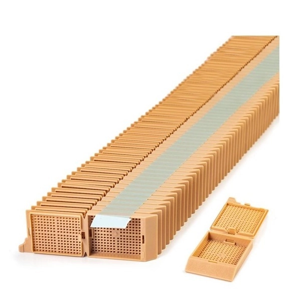 Simport Unisette Biopsy Cassettes In Quickload Stack (Taped), Cs/1000 M506-8T