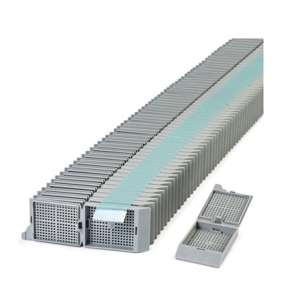 Simport Unisette Biopsy Cassettes In Quickload Stack (Taped), Cs/1000 M506-9T
