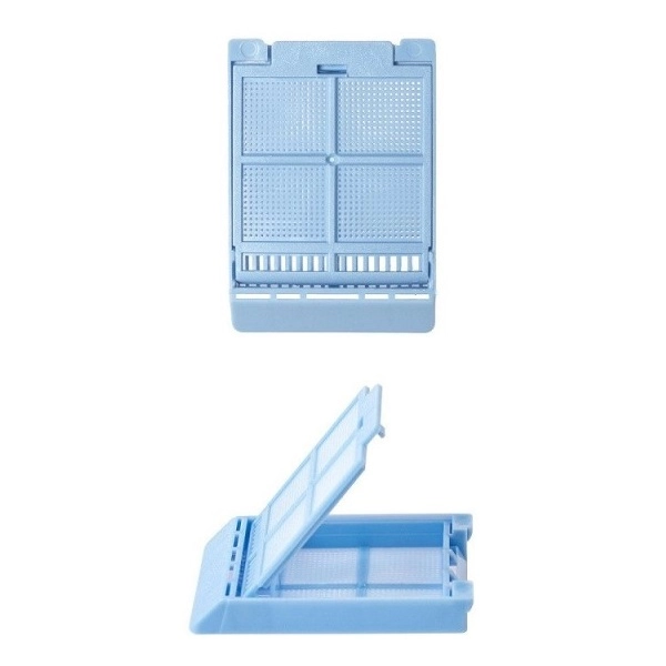 Simport Blue Micromesh Biopsy Cassettes (Cs/1000) M507-6
