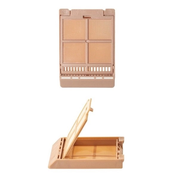 Simport Tan Micromesh Biopsy Cassettes (Cs/1000) M507-8