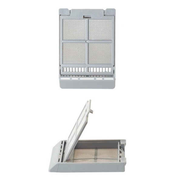 Simport Gray Micromesh Biopsy Cassettes (Cs/1000) M507-9