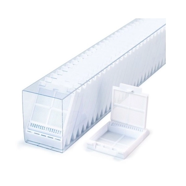 Simport White Micromesh Biopsy Cassettes In Quickload Sleeves (Cs/750) M507-2SL
