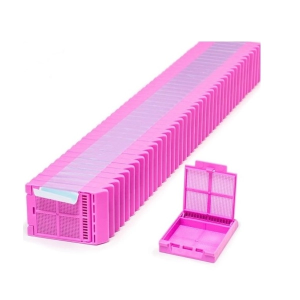 Simport Lilac Micromesh Biopsy Cassettes In Quickload Stack (Tape) (Cs/2000) M507-10T
