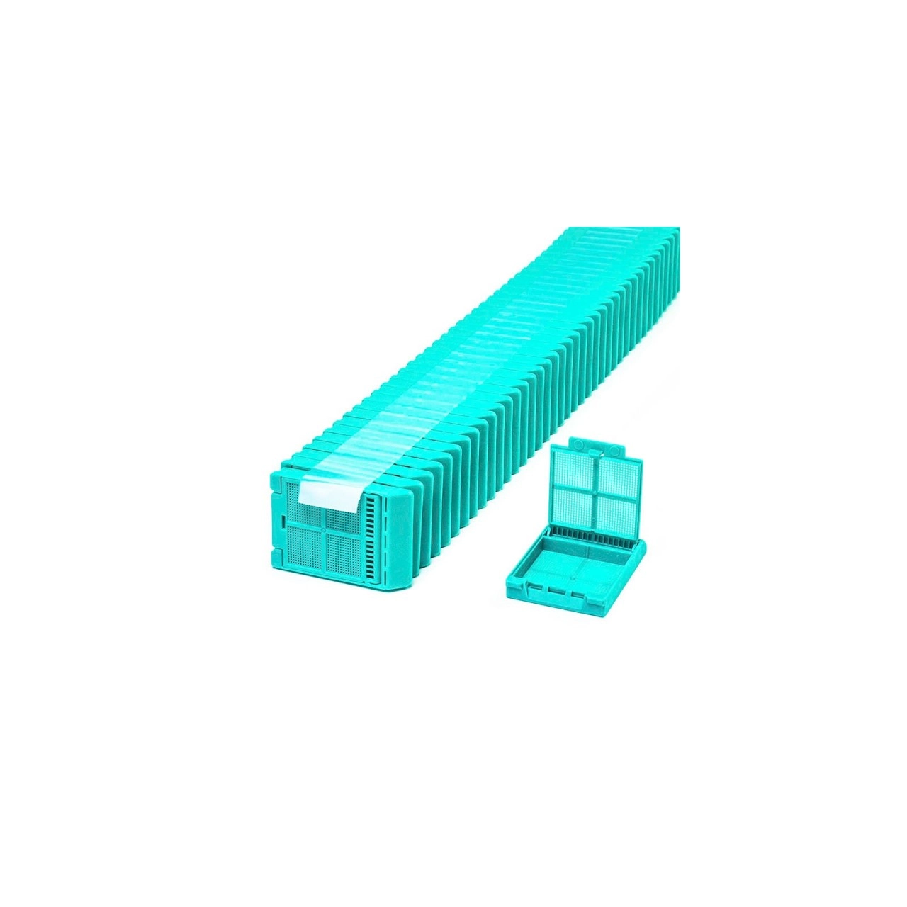 Simport Aqua Micromesh Biopsy Cassettes In Quickload Stack (Tape) (Cs/2000) M507-12T