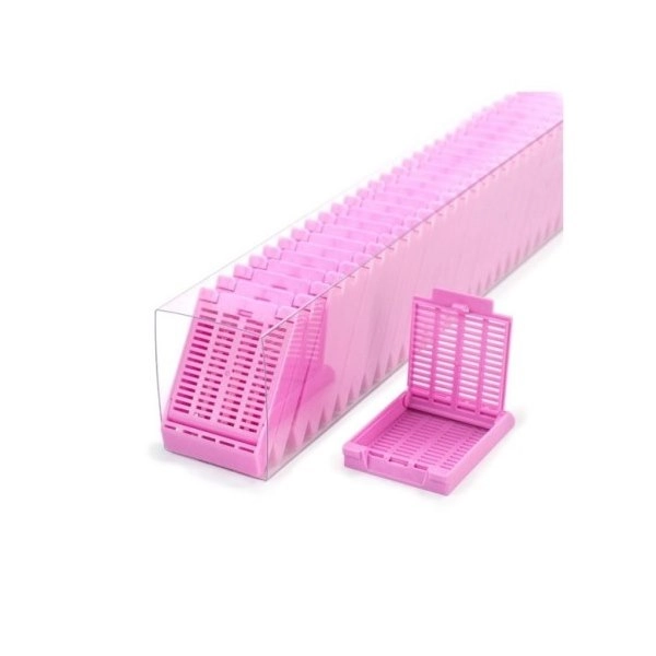 Simport Lilac Slimsette Tissue Cassettes In Quickload Sleeves (Cs/750) M509-10SL