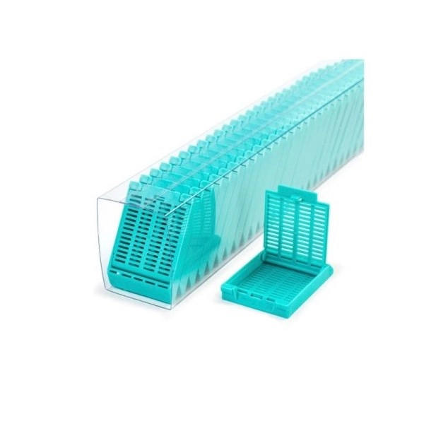 Simport Aqua Slimsette Tissue Cassettes In Quickload Sleeves (Cs/750) M509-12SL