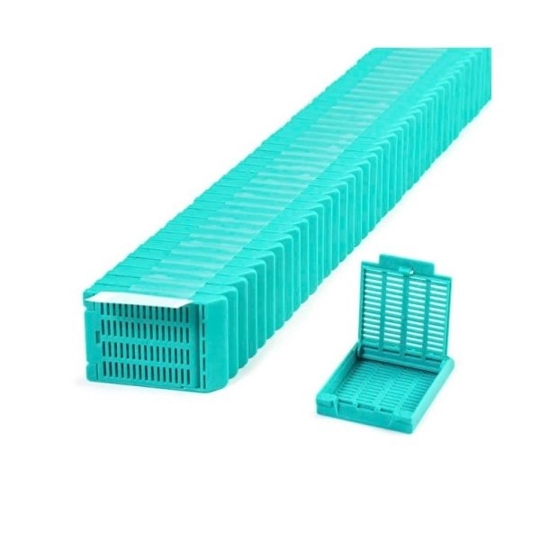 Simport Aqua Slimsette Tissue Cassettes In Quickload Stacks (Taped) (Cs/2000) M509-12T