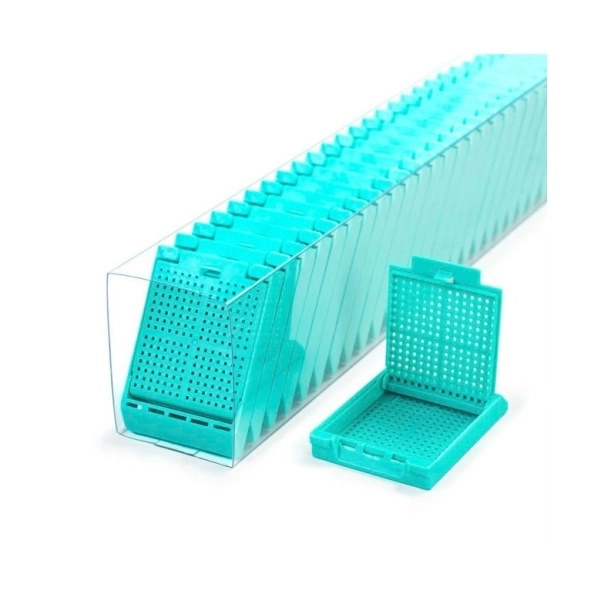 Simport Aqua Slimsette Biopsy Cassettes In Quickload Sleeves (Cs/750) M510-12SL