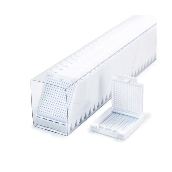 Simport White Slimsette Biopsy Cassettes In Quickload Sleeves (Cs/750) M510-2SL