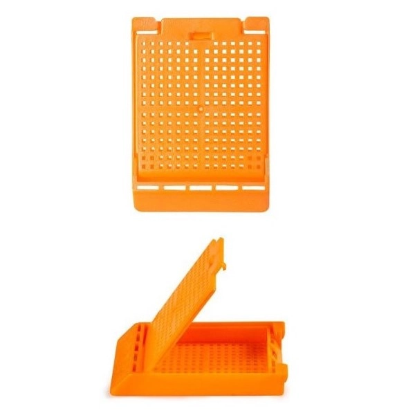 Simport Orange Slimsette - Biopsy Cassettes In Quickload Stacks (Tape) (Cs/2000) M510-11T
