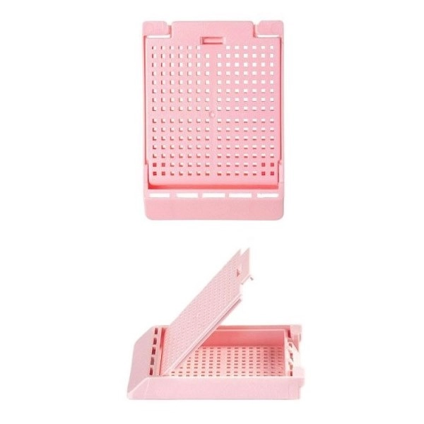 Simport Pink Slimsette - Biopsy Cassettes In Quickload Stacks (Tape) (Cs/2000) M510-3T