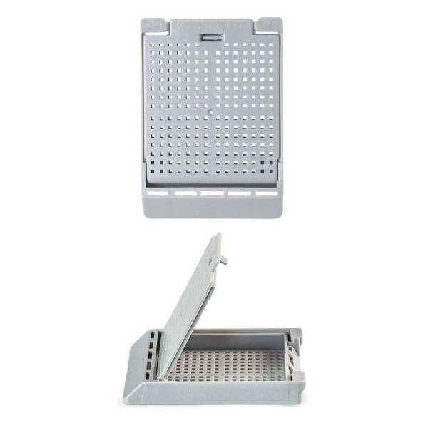 Simport Gray Slimsette - Biopsy Cassettes In Quickload Stacks (Tape) (Cs/2000) M510-9T