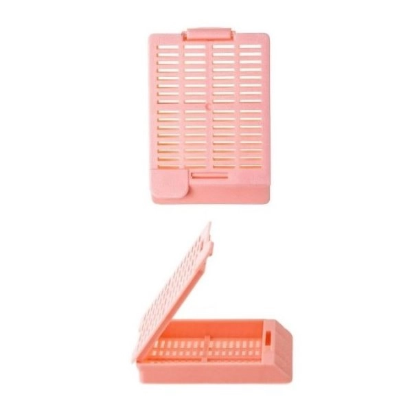 Simport Pink Swingsette Tissue Cassettes (Cs/1500) M515-3