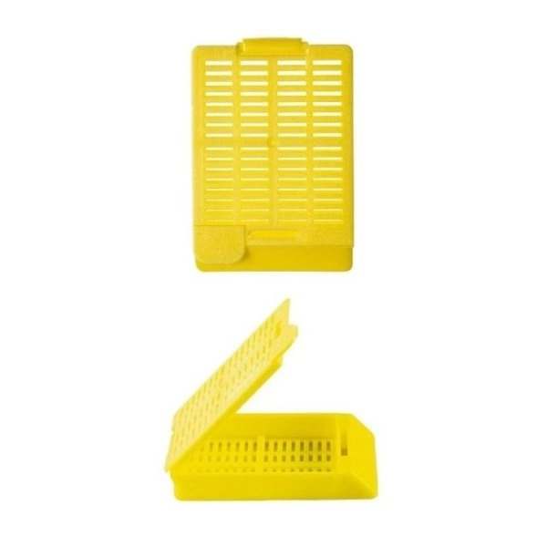 Simport Yellow Swingsette Tissue Cassettes (Cs/1500) M515-5