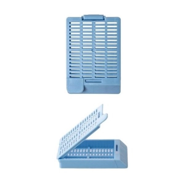 Simport Blue Swingsette Tissue Cassettes (Cs/1500) M515-6