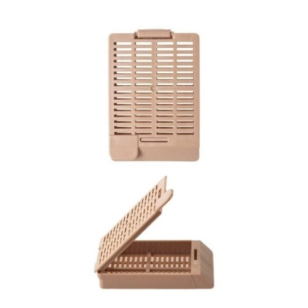 Simport Tan Swingsette Tissue Cassettes (Cs/1500) M515-8