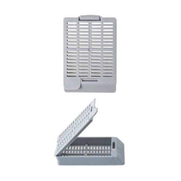 Simport Gray Swingsette Tissue Cassettes (Cs/1500) M515-9