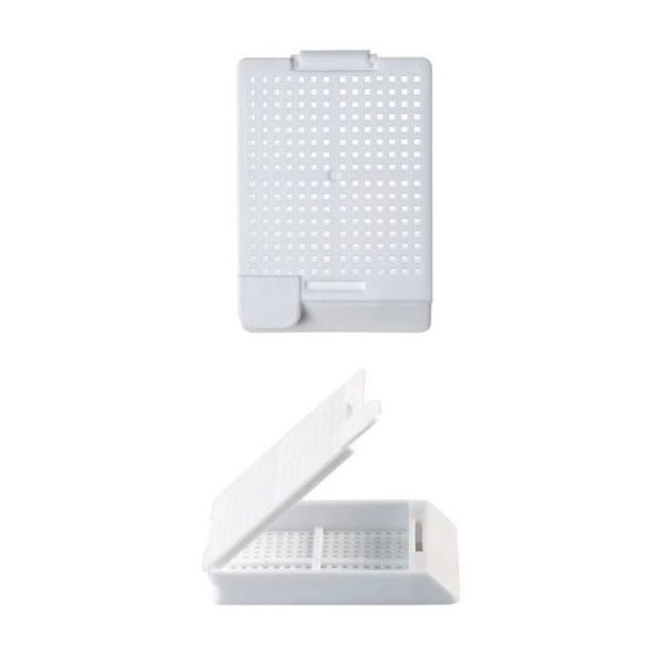 Simport White Swingsette Biopsy Cassettes (Cs/1500) M516-2