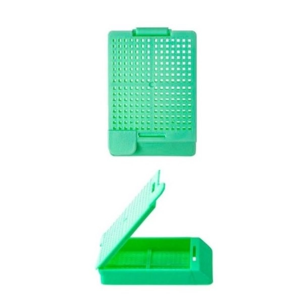 Simport Green Swingsette Biopsy Cassettes (Cs/1500) M516-4