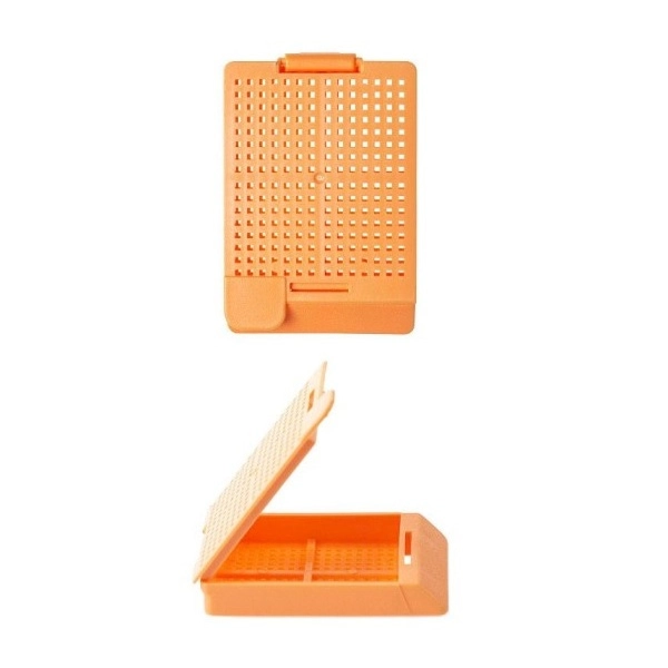 Simport Peach Swingsette Biopsy Cassettes (Cs/1500) M516-7