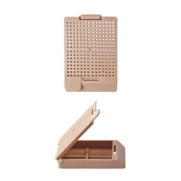 Simport Tan Swingsette Biopsy Cassettes (Cs/1500) M516-8