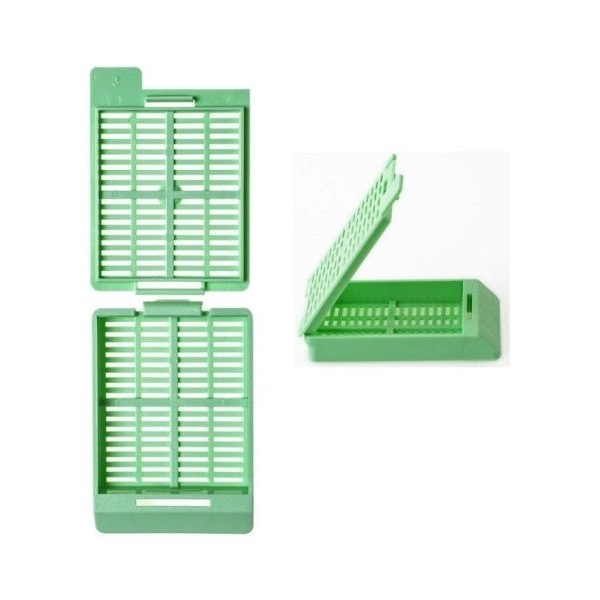 Simport Green Swingsette Tissue Cassettes (Cs/1000) M517-4