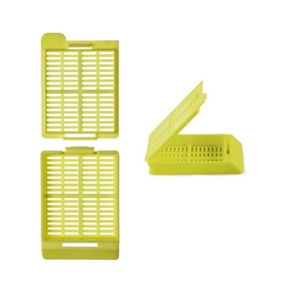 Simport Yellow Swingsette Tissue Cassettes (Cs/1000) M517-5