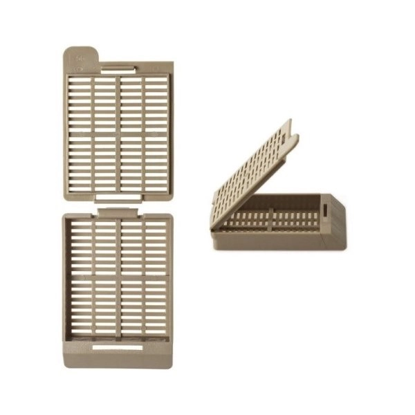 Simport Tan Swingsette Tissue Cassettes (Cs/1000) M517-8