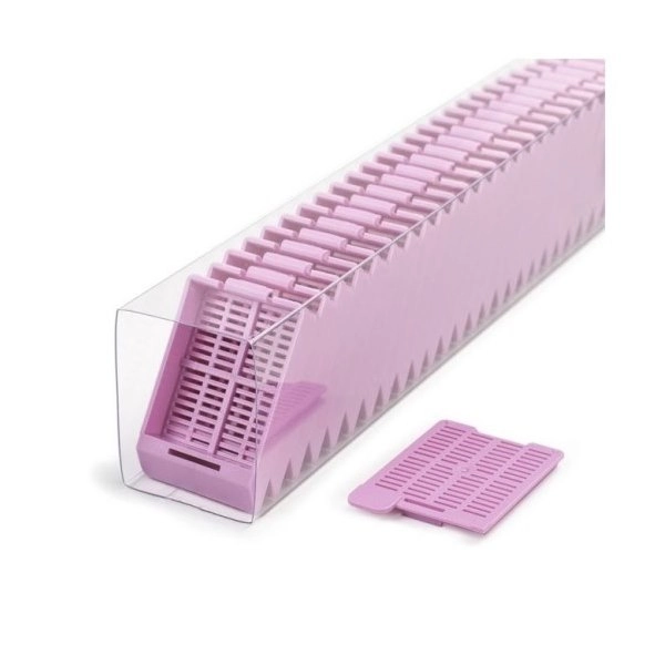 Simport Lilac Swingsette Tissue Cassettes In Quickload Sleeves (Cs/750) M517-10SL