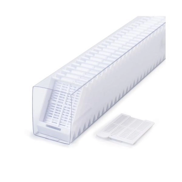 Simport White Swingsette Tissue Cassettes In Quickload Sleeves (Cs/750) M517-2SL