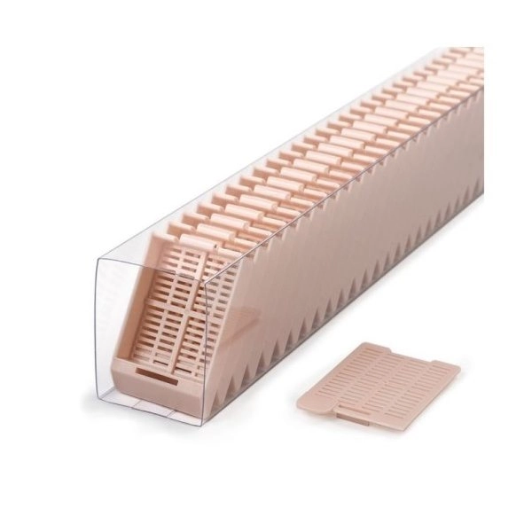 Simport Pink Swingsette Tissue Cassettes In Quickload Sleeves (Cs/750) M517-3SL