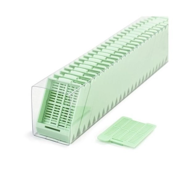 Simport Green Swingsette Tissue Cassettes In Quickload Sleeves (Cs/750) M517-4SL