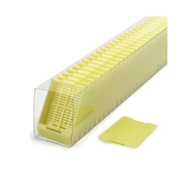 Simport Yellow Swingsette Tissue Cassettes In Quickload Sleeves (Cs/750) M517-5SL