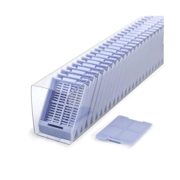 Simport Blue Swingsette Tissue Cassettes In Quickload Sleeves (Cs/750) M517-6SL