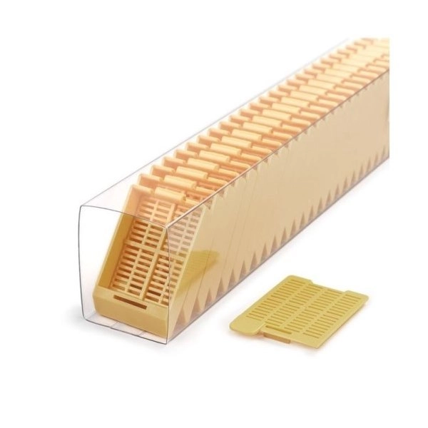 Simport Peach Swingsette Tissue Cassettes In Quickload Sleeves (Cs/750) M517-7SL