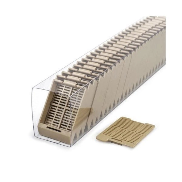 Simport Tan Swingsette Tissue Cassettes In Quickload Sleeves (Cs/750) M517-8SL