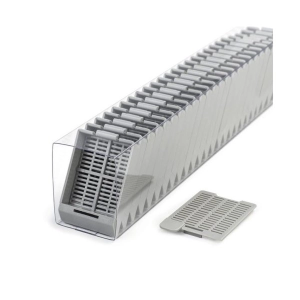 Simport Gray Swingsette Tissue Cassettes In Quickload Sleeves (Cs/750) M517-9SL