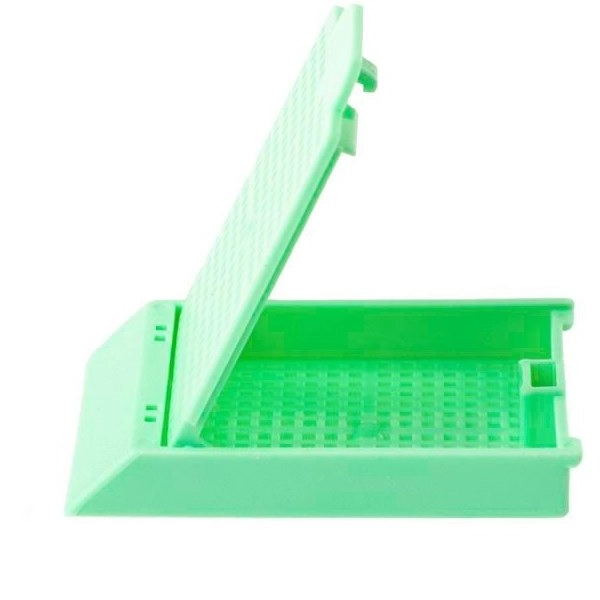 Simport Green Histosette II Biopsy Cassettes (Cs/1500) M493-4