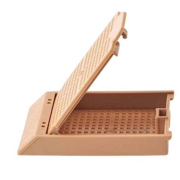 Simport Tan Histosette II Biopsy Cassettes (Cs/1500) M493-8