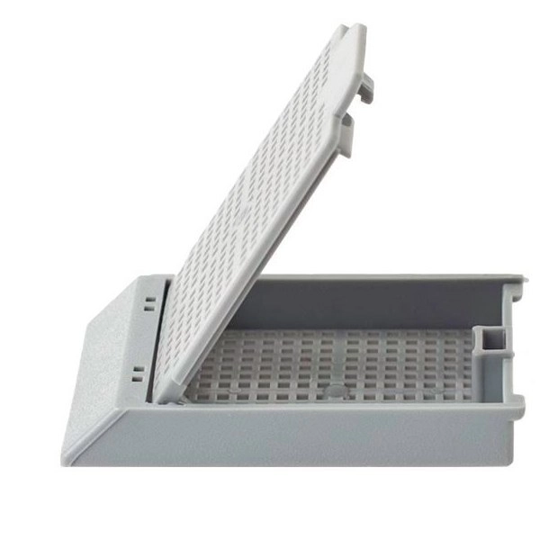 Simport Gray Histosette II Biopsy Cassettes (Cs/1500) M493-9