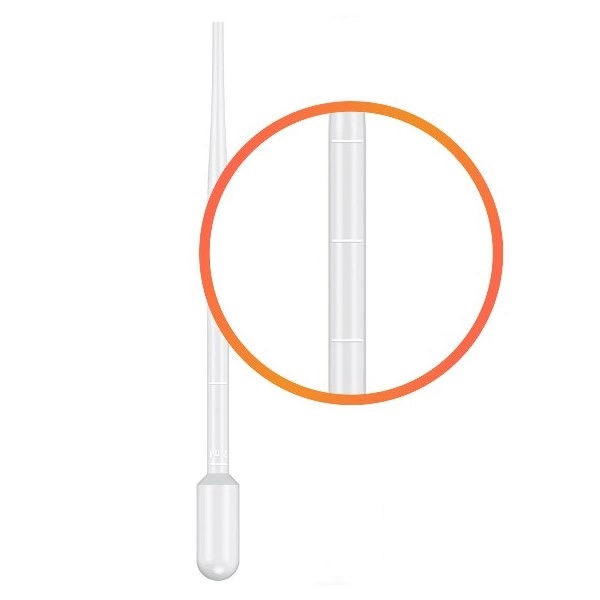 Simport Dropette 5 mL Disposable Transfer Pipets (Cs/5000) P200-58