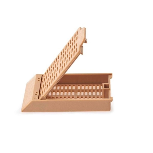 Simport Tan Histosette II Tissue Cassettes (Cs/1500) M492-8