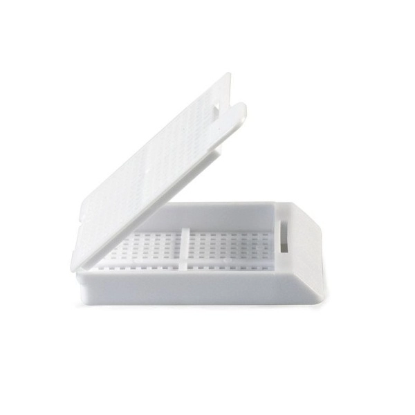 Simport White Swingsette Biopsy Cassettes (Cs/1000) M518-2