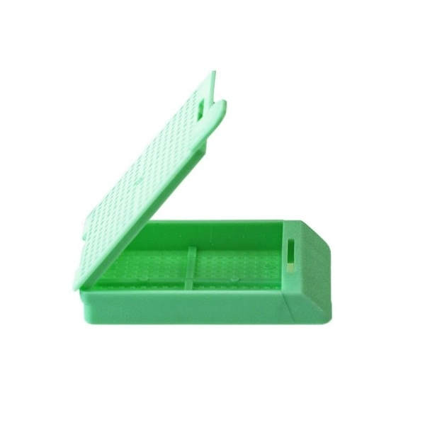 Simport Green Swingsette Biopsy Cassettes (Cs/1000) M518-4