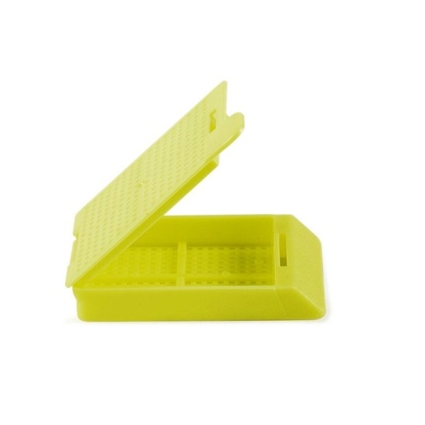 Simport Yellow Swingsette Biopsy Cassettes (Cs/1000) M518-5