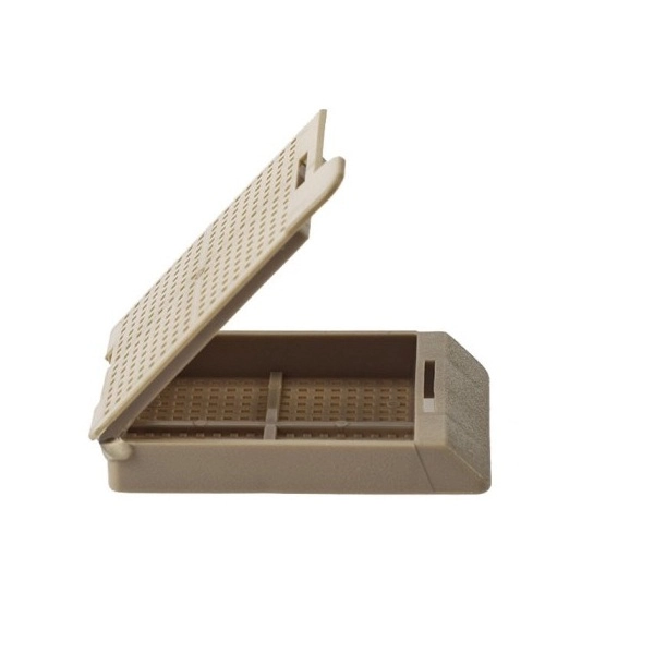 Simport Tan Swingsette Biopsy Cassettes (Cs/1000) M518-8