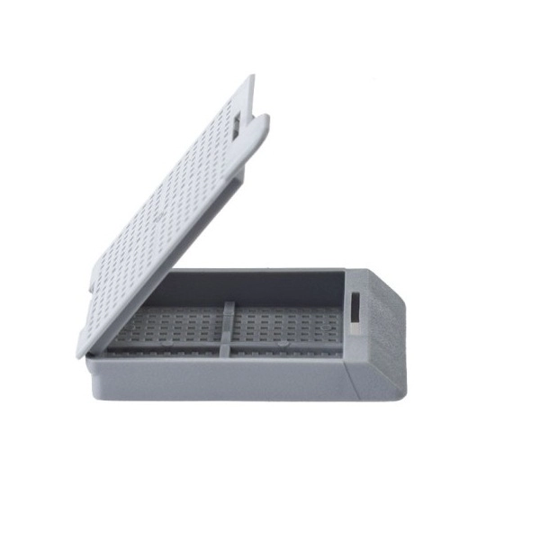 Simport Gray Swingsette Biopsy Cassettes (Cs/1000) M518-9